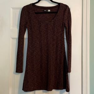 Lightweight sweater dress